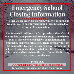 Emergency School Closing Info 